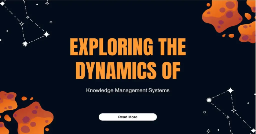 what is a knowledge management system
