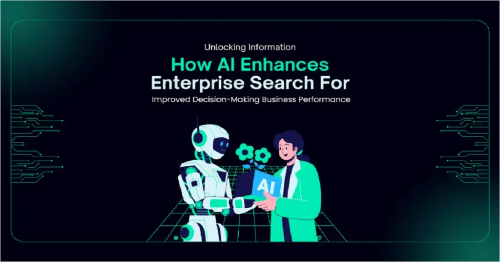 how to use AI enterprise search
