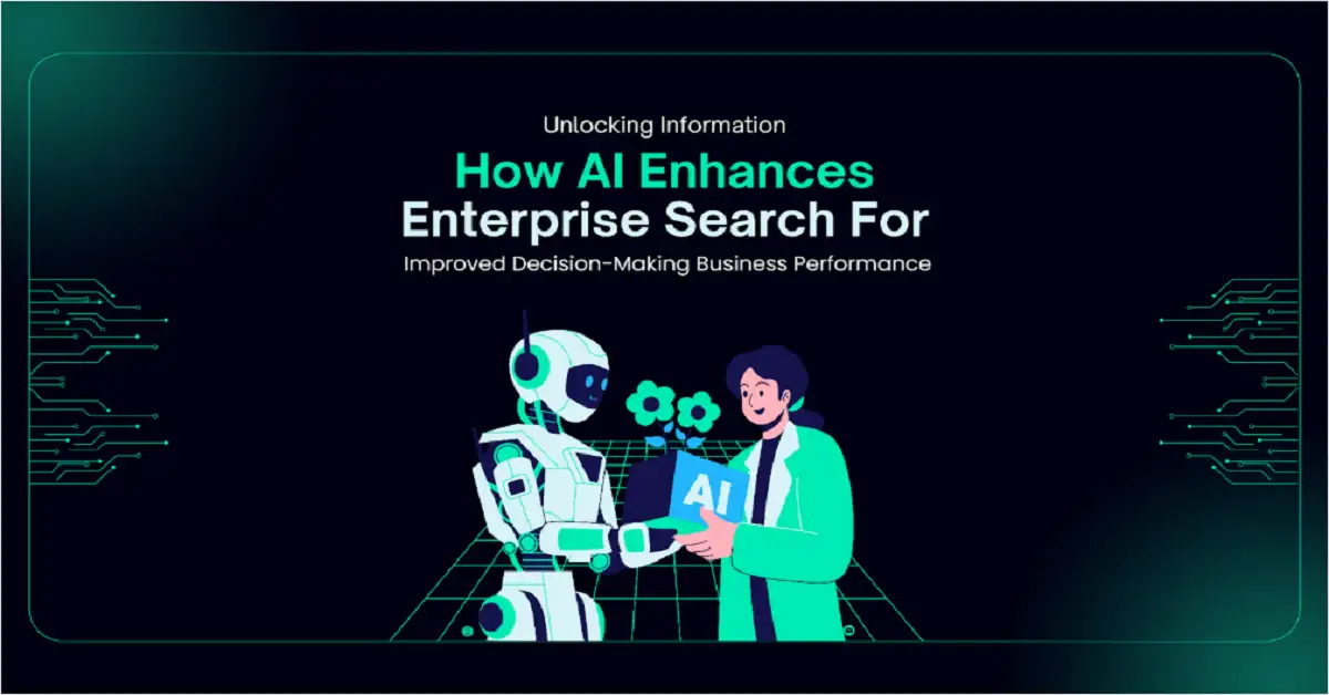 how to use AI enterprise search